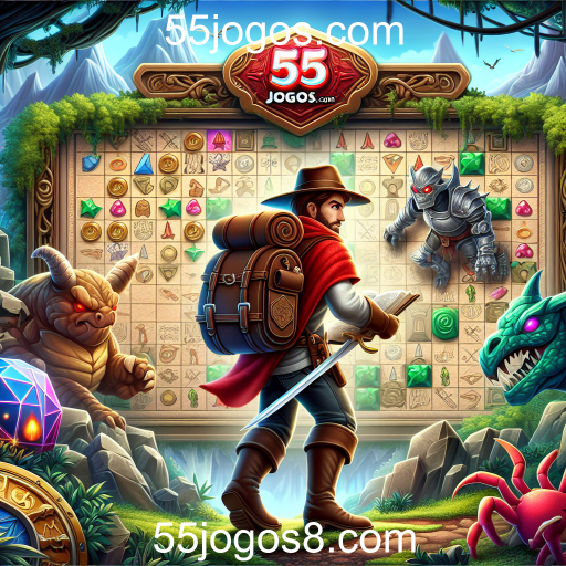 Descubra o Mundo Envolvente dos Jogos de Aventura em 55jogos.com