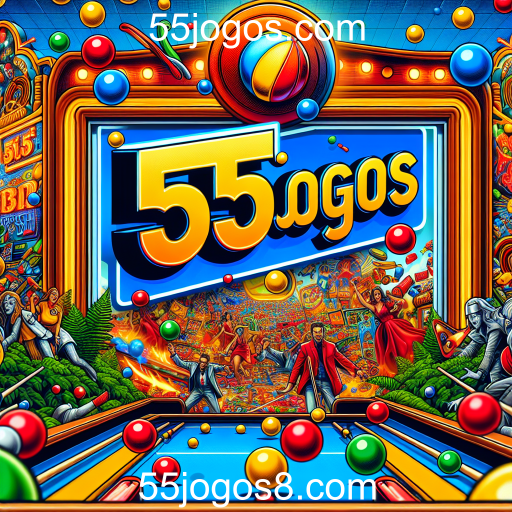 A Magia dos Jogos de Arcade em 55jogos.com