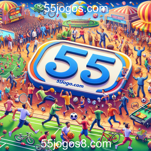 A Emoção dos Jogos de Esportes em 55jogos.com
